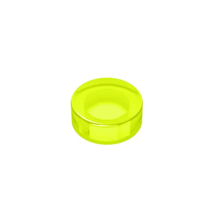 Gobricks GDS-612 Flat Tile 1x1 Round | Compatible Building Block