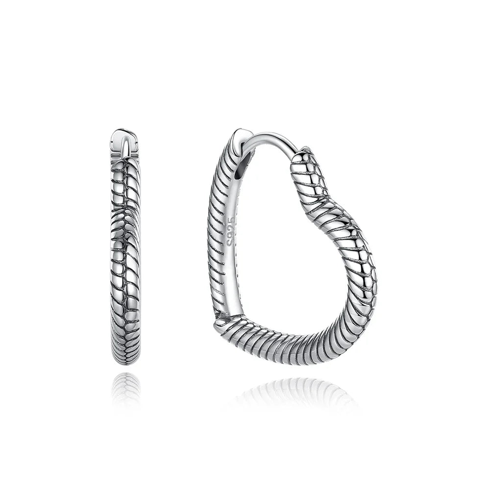 925 Sterling Silver Earrings | Women's Trendy Stud and Hoop Jewelry with Cubic Zirconia