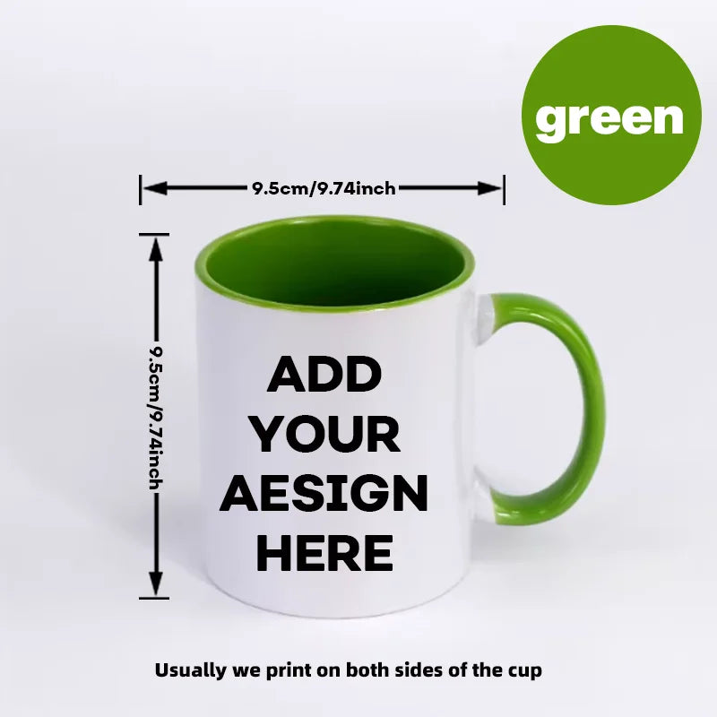 Custom Coffee Mug with Photo and Text | Personalized Gift Idea