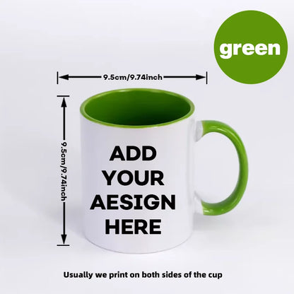 Custom Coffee Mug with Photo and Text | Personalized Gift Idea