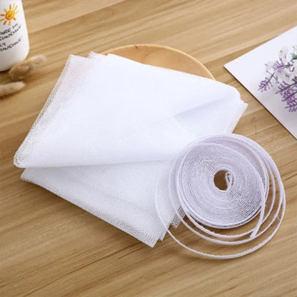 DIY Mosquito Net Window Screen | Self-Adhesive Bug Mesh for Home