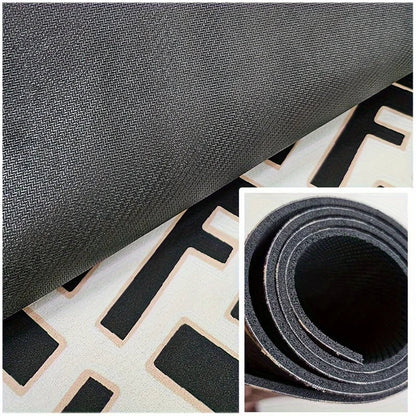 VIKAMA Lucky Luxury High-End Bathroom Mat Absorbent Floor Mat Non-Slip Wear-Resistant Doormat Rug For Bedroom Live Room Home Dec