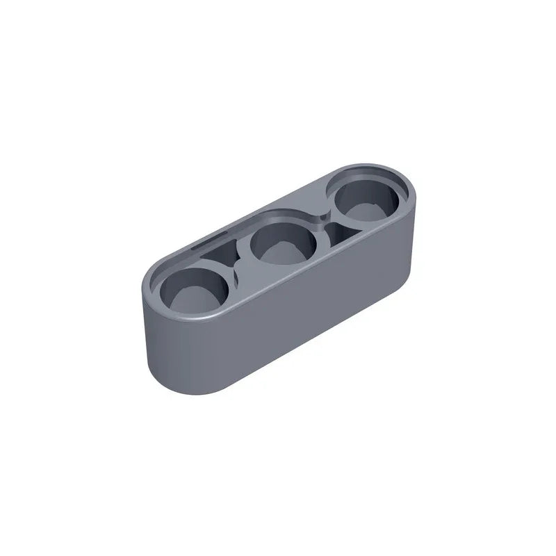 Gobricks GDS-663 Technical Liftarm Thick 1 x 3 | Compatible Building Block for DIY Creations