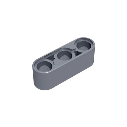 Gobricks GDS-663 Technical Liftarm Thick 1 x 3 | Compatible Building Block for DIY Creations