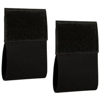 2pcs Elastic Tourniquet Holder with Hook & Loop | Tactical EDC Pouch for Vest, Belt, and Bag
