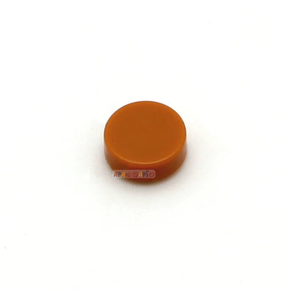 100pcs 1x1 Round Building Blocks Bricks | 33 Color DIY Educational Toy Set