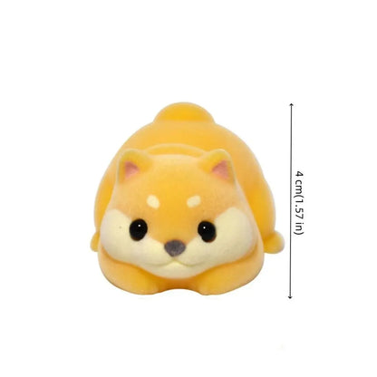 Chubby Hamster Penguin Squeeze Toy | Cute Flocked Stress Relief Animals