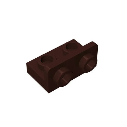 Gobricks GDS-643 Bracket 1 x 2 - 1 x 2 Inverted | Compatible Building Block for Lego 99780