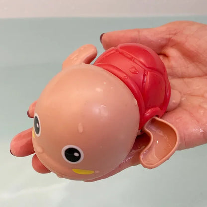 Whale Clockwork Bath Toy | Wind-Up Swimming Water Play for Toddlers