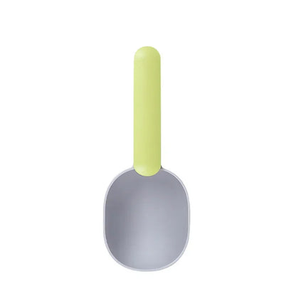 Portable Multi - function Pet Supplies for Cat, Dog, Puppy, Kitten: Feeding Spoon, Food Shovel, Scoop with Sealing Bag Clip
