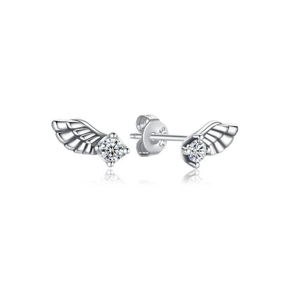 925 Sterling Silver Earrings | Women's Trendy Stud and Hoop Jewelry with Cubic Zirconia