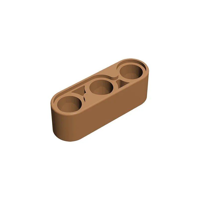 Gobricks GDS-663 Technical Liftarm Thick 1 x 3 | Compatible Building Block for DIY Creations