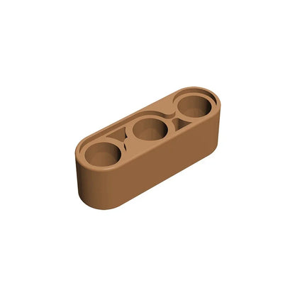 Gobricks GDS-663 Technical Liftarm Thick 1 x 3 | Compatible Building Block for DIY Creations