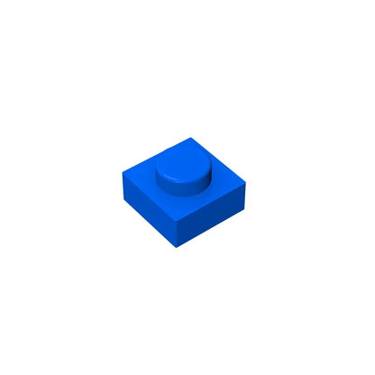 Gobricks GDS-501 Plate 1 x 1 | Compatible Building Block for Creative Builds