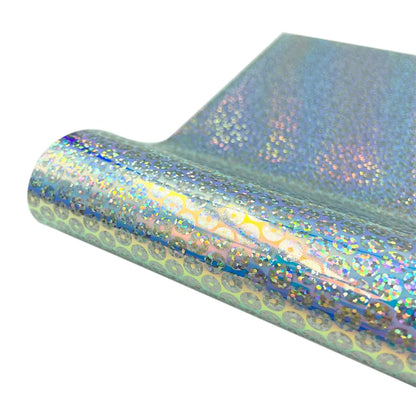 Rainbow Gradient Adhesive Craft Vinyl Sheet | Self-Adhesive Decal for DIY Crafts, Walls, Windows, Cars, Mugs, and Christmas Decorations
