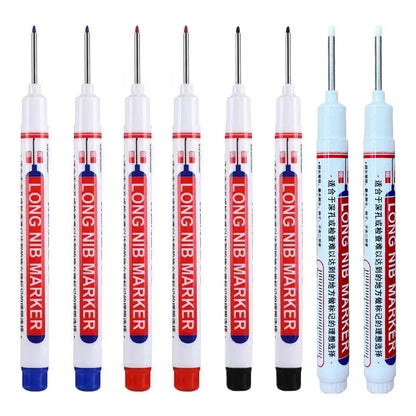 20mm Long Nib Markers for Deep Hole Marking | BSIDE Multi-Purpose Pen Set