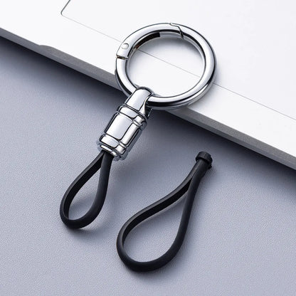 Heavy Duty Metal Keychain | Business Anti-Lost Key Ring