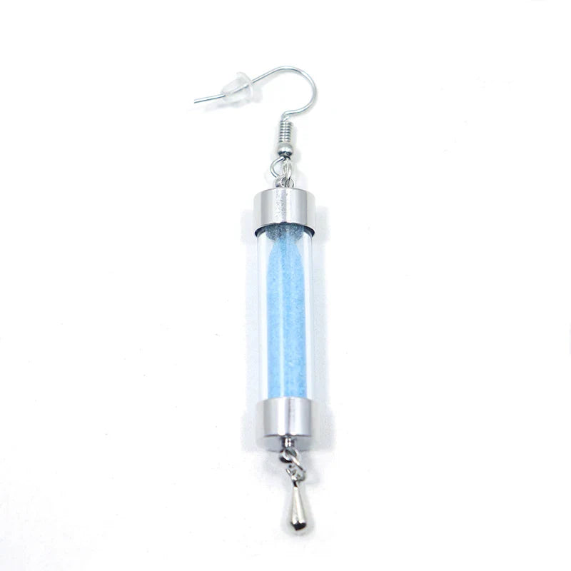 Genshin Impact Dottore Earrings | Cosplay Drop Earrings with Gift Box