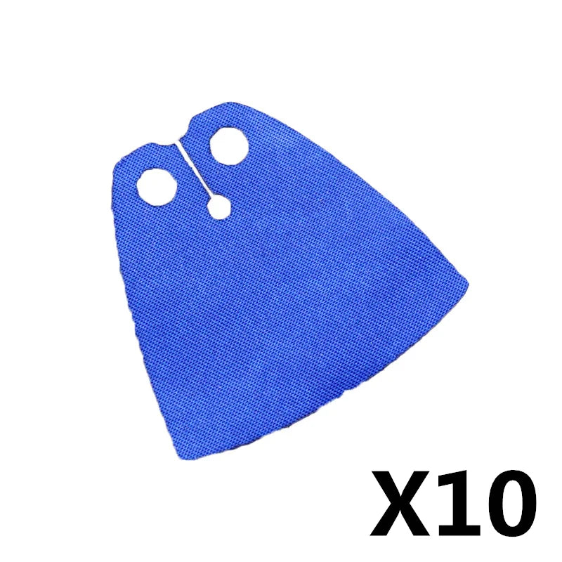 MOC Military Soldier Building Block Figure | Overcoat Officer with Shawl Capes and Battle Robe