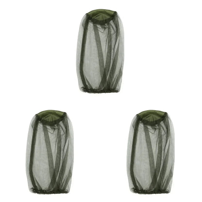 Fishing Mosquito Head Net | Bug Mesh Face Protector for Camping