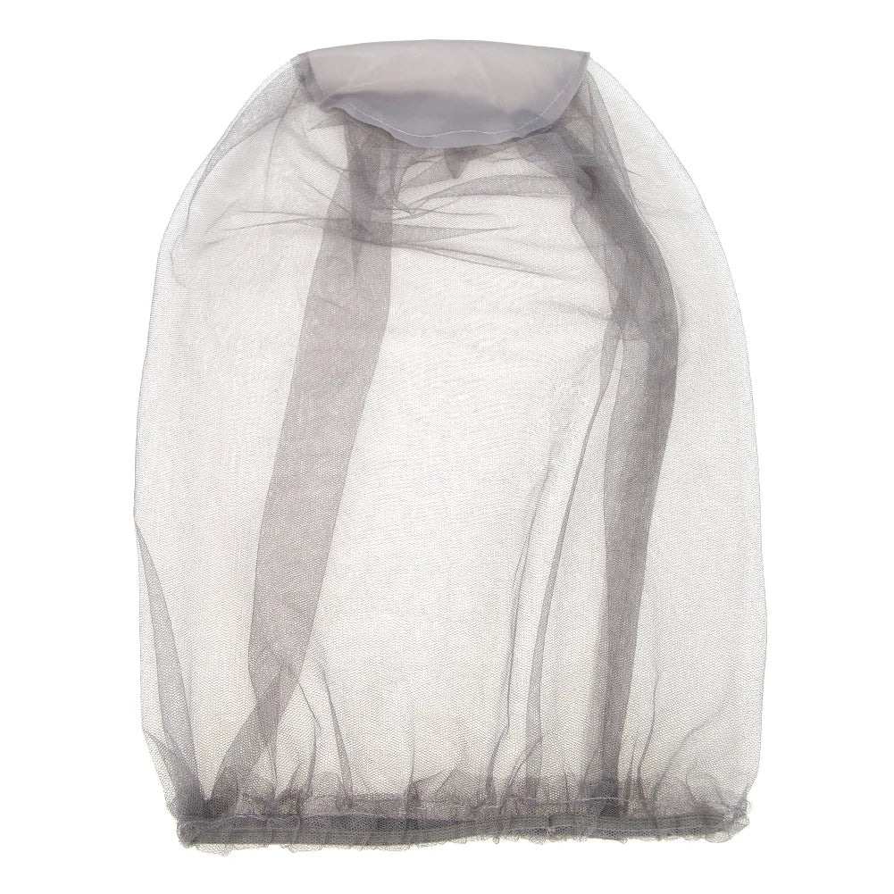 Fishing Mosquito Head Net | Bug Mesh Face Protector for Camping