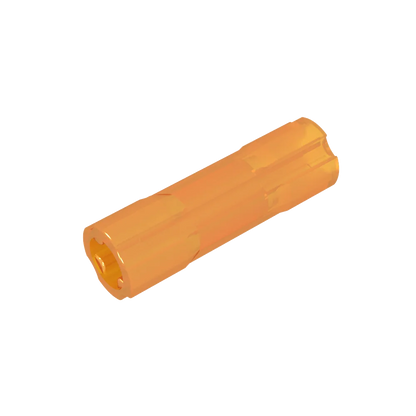 Gobricks GDS-1145 Technical Axle Connector 3L | Building Block Part Compatible with Lego 26287