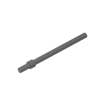 Gobricks GDS-905 Bar 6L with Stop Ring | Technical Building Block Piece Compatible with Lego 63965