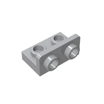 Gobricks GDS-643 Bracket 1 x 2 - 1 x 2 Inverted | Compatible Building Block for Lego 99780