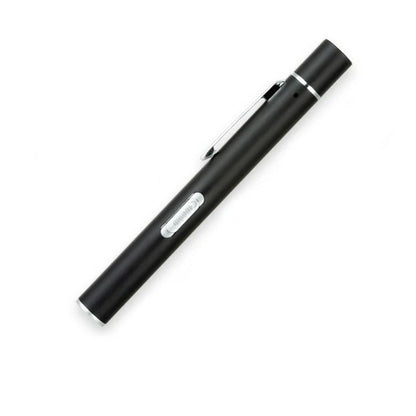 Rechargeable LED Medical Pen Light | Dual Color Temperature Stainless Steel Flashlight
