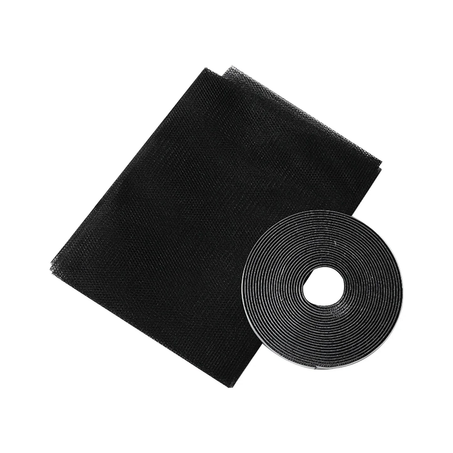 No Drilling Self Adhesive Window Mosquito Net | DIY Insect Screen for Home