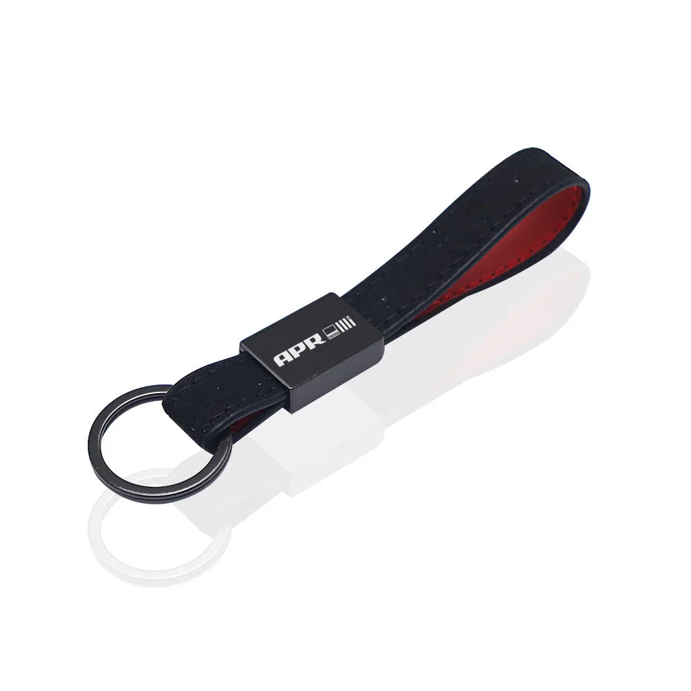 Leather Keychain for VW Key Fob | Volkswagen Key Ring Cover