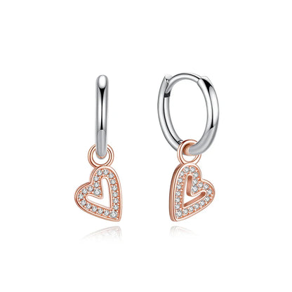 925 Sterling Silver Earrings | Women's Trendy Stud and Hoop Jewelry with Cubic Zirconia