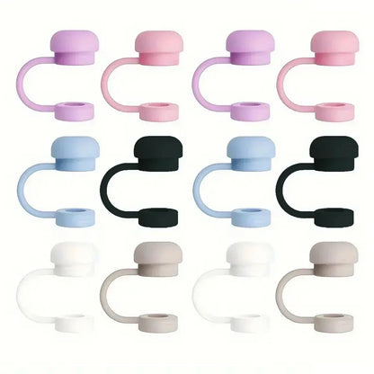 Stanley Straw Cap Set | Silicone Dustproof Straw Cover for 10mm Round Straws