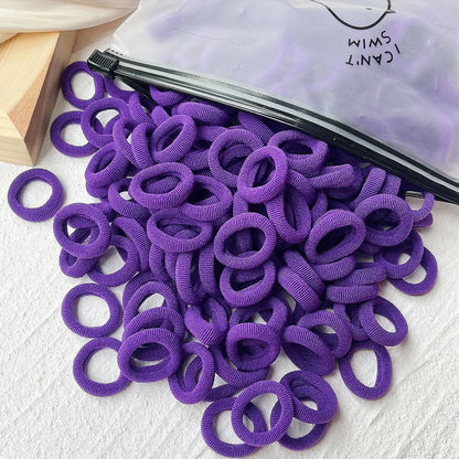 20/50-Pack Kids Elastic Hair Bands, Colorful Girls Scrunchies & Baby Hair Ties