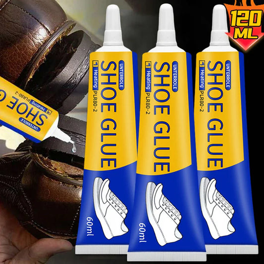 Shoe Repairing Adhesive | Universal Strong Shoemaker Glue for Leather, Rubber, and Plastic
