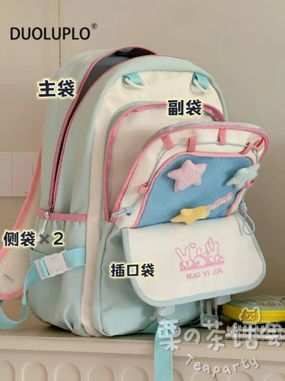 Kawaii Star Chaser Backpack