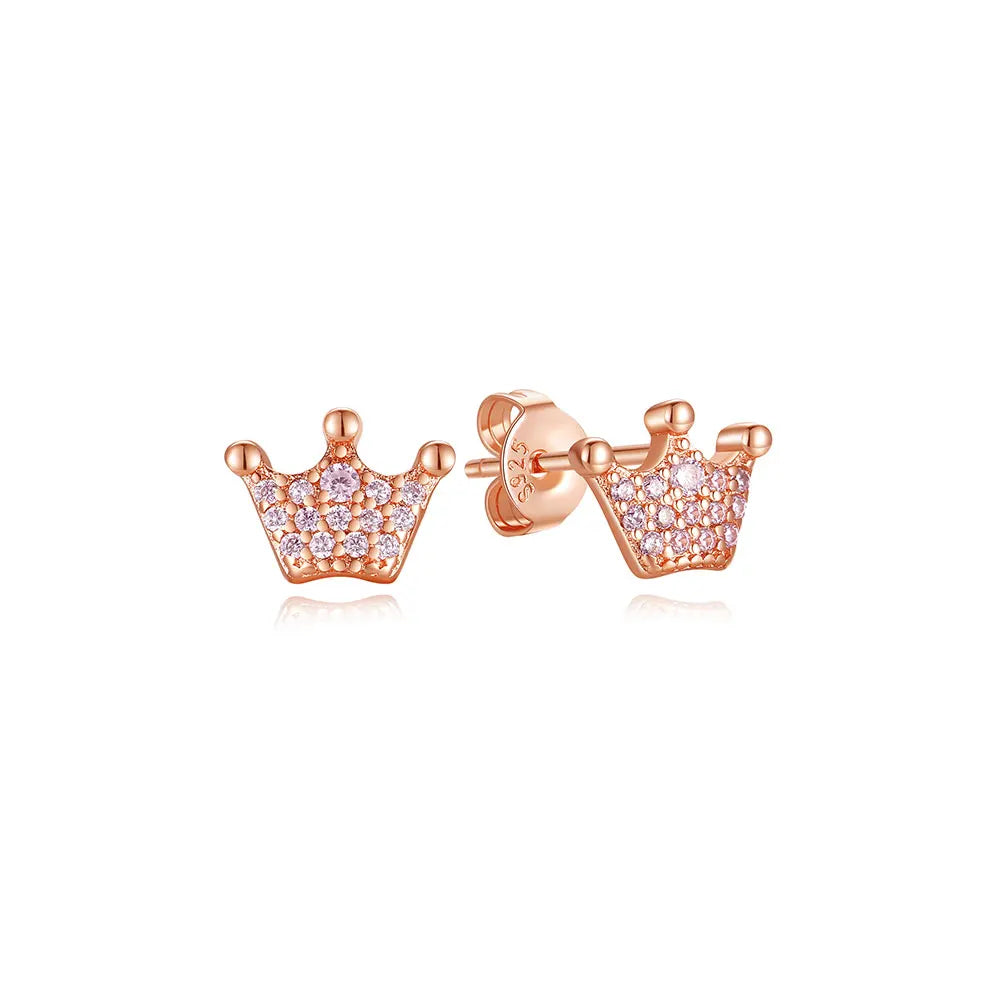 925 Sterling Silver Earrings | Women's Trendy Stud and Hoop Jewelry with Cubic Zirconia