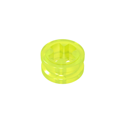 Gobricks GDS-616 Technical Bush 1/2 Smooth Building Blocks | Compatible with Lego 32123 4265