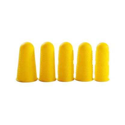 Silicone Finger Protector with Thumb Knife | Kitchen Safety Gadget Set