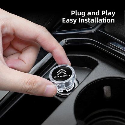 Citroen Cigarette Lighter Dust Cover | Dust Proof Plug for Citroen C1 C2 C3 C4 C5 C6 C8 DS3 Xsara Saxo
