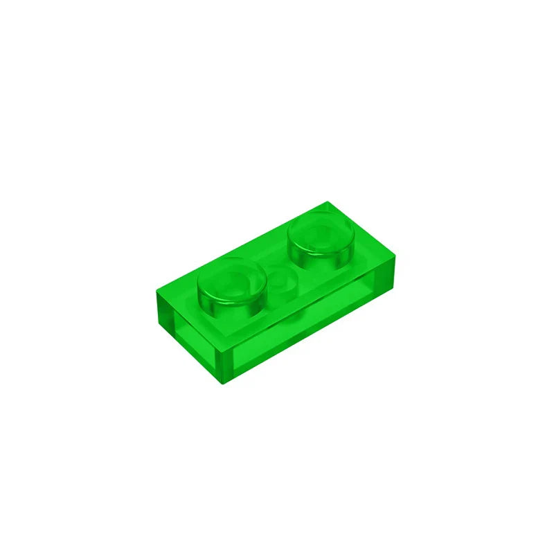 Gobricks Plate 1 x 2 Building Blocks 6225 Pieces | Compatible with Lego 3023