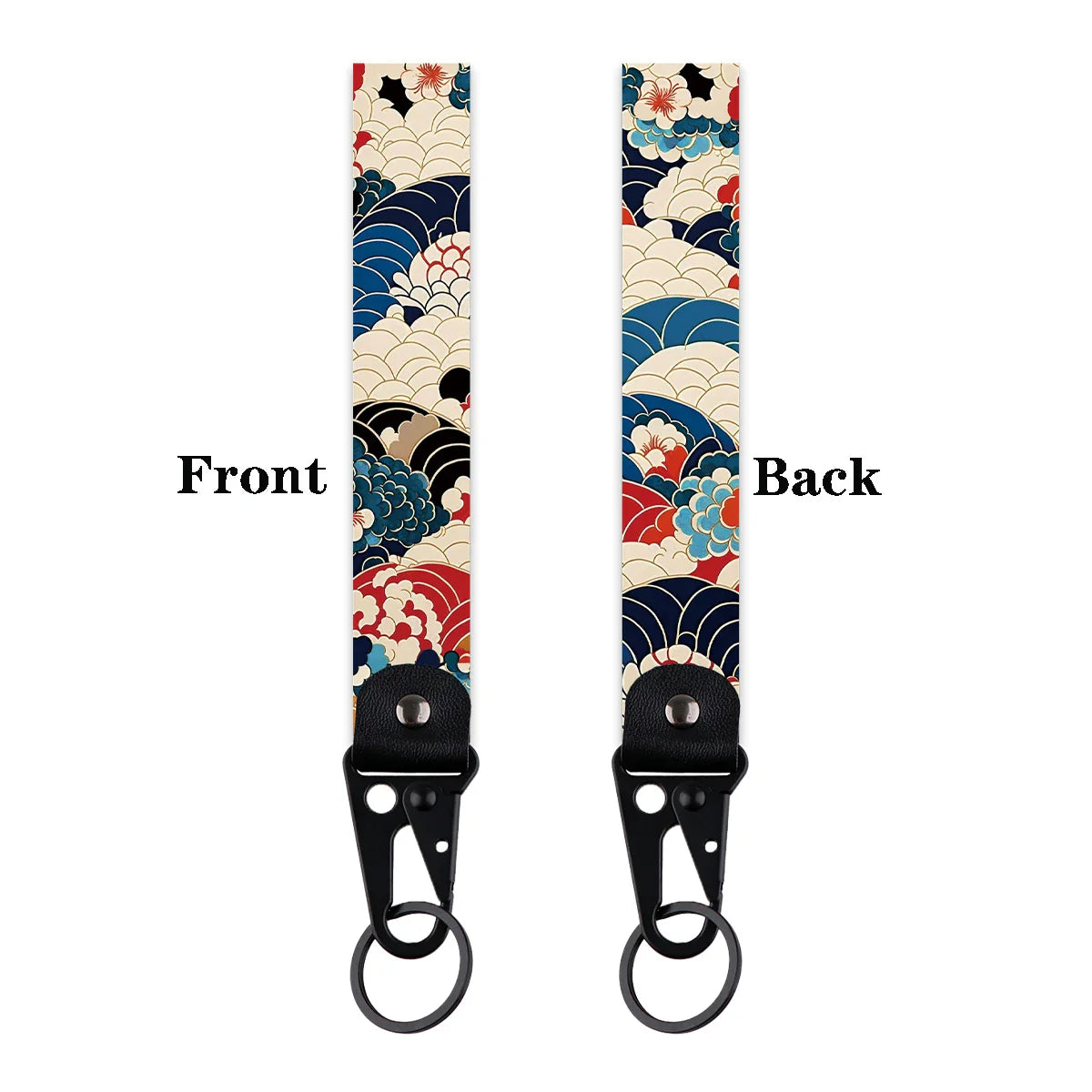 Datura Flower Keychain | Artistic Car Key Ring for Men and Women