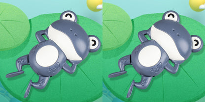 Clockwork Swim Frog Bath Toy | Toddler Bath Time Fun
