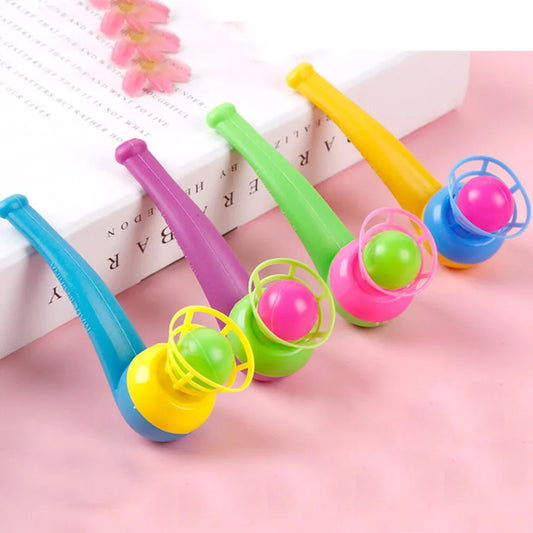 Blow Pipe and Ball Set | Fun Outdoor Sports Game Toy