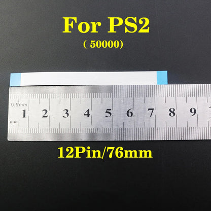 Power Switch Ribbon Flex Cable for PS5 PS4 PS3 PS2 Wii U PAD | Replacement FPC Connector Cable