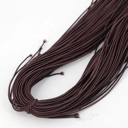 Elastic Thread for Jewelry Making - 1.0mm to 2.5mm, 10 Yards, DIY Beaded Crafting Sewing Accessories