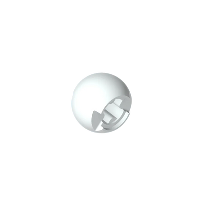 Gobricks GDS-1056 Technical Ball Joint with Through Axle Hole | Compatible Building Block Piece