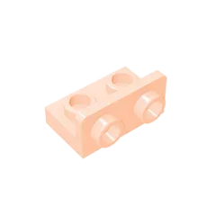 Gobricks GDS-643 Bracket 1 x 2 - 1 x 2 Inverted | Compatible Building Block for Lego 99780