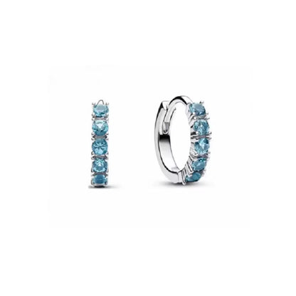 925 Sterling Silver Stud Earrings Set | Butterfly Snowflake Heart Moon Jewelry Gift