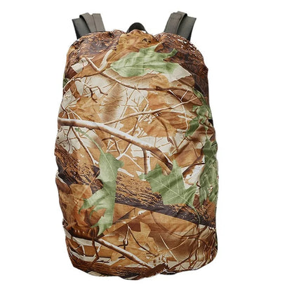 VULPO Waterproof Backpack Rain Cover | Lightweight Hiking Raincoat for 15-25L Bags